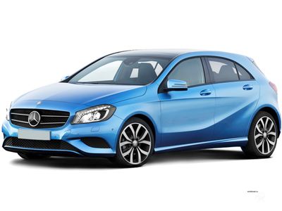 Коврики в салон Mercedes-Benz A-class (W176)