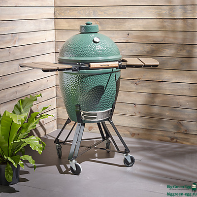 BIG GREEN EGG Large Комодо | Керамическое гриль яйцо kamodo купить за ...