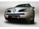 Premium защита радиатора для Renault Koleos (2008-2011) из 2-х частей