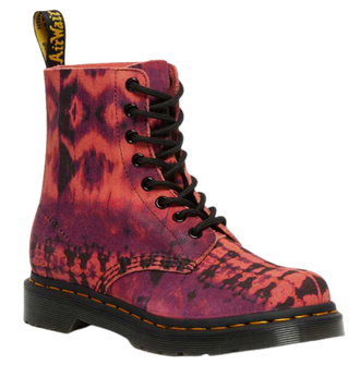 Ботинки Dr. Martens 1460 Pascal Tie Dye Purple