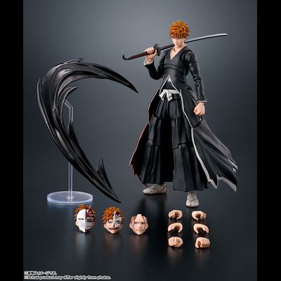 Фигурка Ичиго Куросаки (Ichigo Kurosaki S.H.Figuarts)
