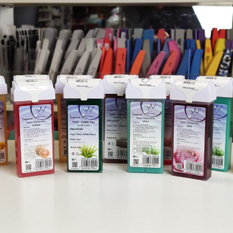 Water Soluble Wax  დეპილაციის ცვილი  კატრიჯები 150 გრ (პარაფინი)
