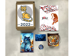 Бокс год Тигра №9