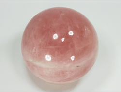 Шар Розовый кварц, Мадагаскар (60 мм, 306 г) №35386