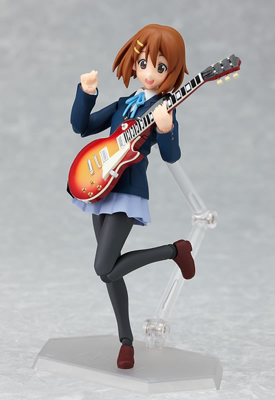 Фигурка фигма Юи Хирасава (figma Hirasawa Yui School Uniform Ver.)