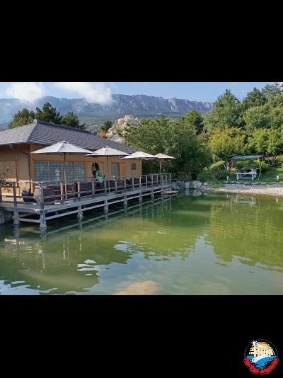 КУПЕЛИ "ОНСЕН" в ЯПОНСКОМ САДУ в "МРИИ"