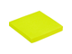 Блок-кубик Kores 47076, 75х75, неон желтый (100 л)