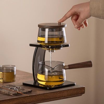 Стеклянный набор с деревом