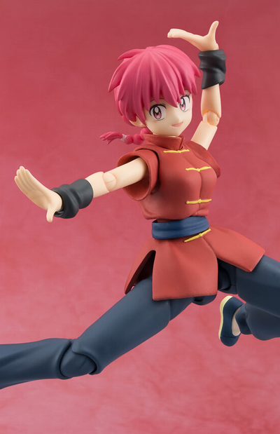 Фигурка Ранма Саотомэ (Ranma Saotome S.H.Figuarts)