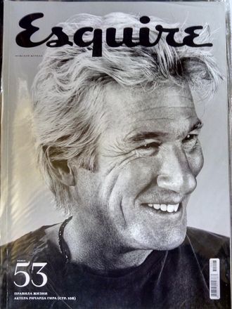 Журнал Esquire (Эсквайр) № 53 март 2010 год