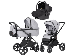 Коляска 3в1 Carrello Ultimo Arctic Grey Chrome 2025 (Nova)