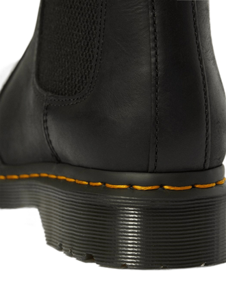 Dr Martens Leonore Faux Fur Lined Boots Black