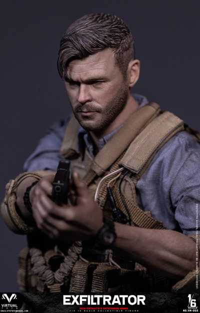 ПРЕДЗАКАЗ - Тайлер Рейк (Крис Хэмсворт, "Extraction") - Коллекционная ФИГУРКА 1/6 scale EXFILTRATOR (VM060) - VTSTOYS ?ЦЕНА: 32800 РУБ.?
