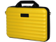 Пластиковый кейс для ноутбука 15.6 - 16 дюймов Optimum, желтый