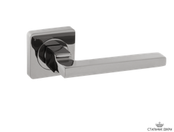 Ручка на квадратном основании VETTORE R06.031 BN (Чёрный никель)