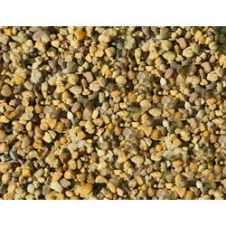 Галька желтая речная, фракция 3-5 мм