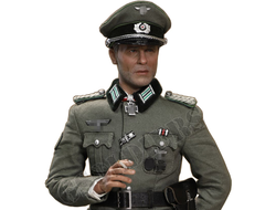 Немецкий снайпер (майор) Эрвин Кёниг - Коллекционная ФИГУРКА 1/6 scale Battle Of Stalingrad 1942 Major Erwin K?nig 10th Anniversary Edition (D80138) - DID