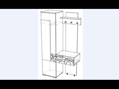 Прихожая "ГЕРДА" (Эра)