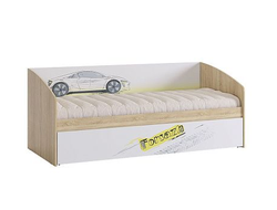 Детская ФОРСАЖ - Софа Форсаж Дуб Сонома/Белый