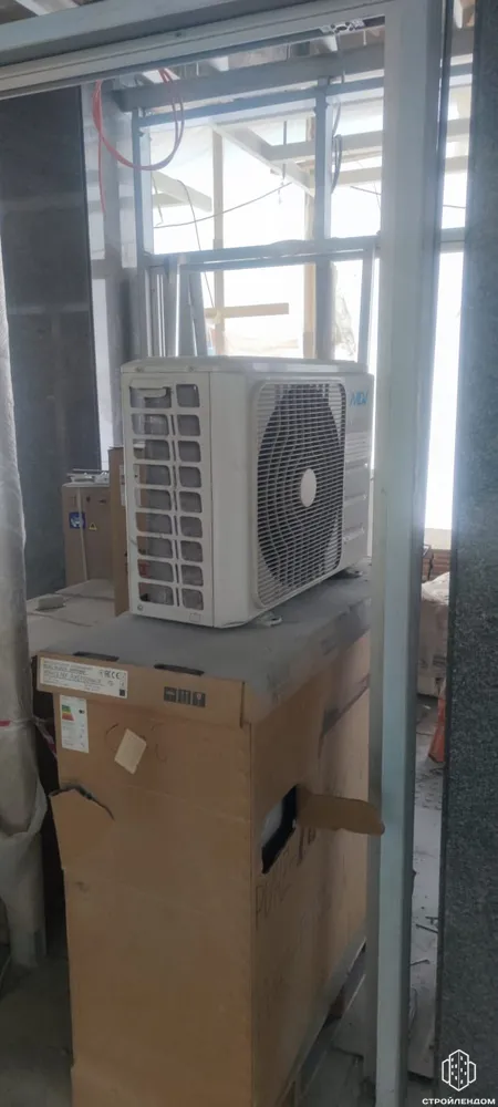 Климатические системы м.Ладожская