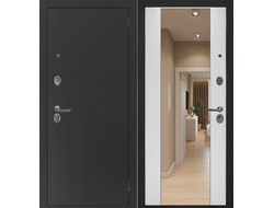 Атлант Зеркало ОПТИМА (эмалит Белый)