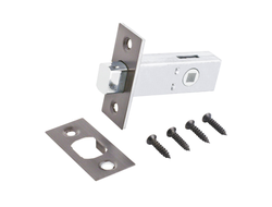 Задвижка АЛЛЮР АРТ LB45-6 MBN графит 6мм без ручек  [52962]