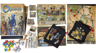 Настольная игра: Орлеан