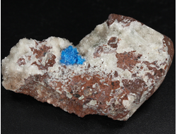 Кавансит, кристаллы на породе, Индия (52*29*19 мм, 29 г) №28634