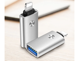 Адаптер OTG для lightning USB для iPhone конвертер iPad/ iOS