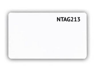 Бесконтактная NFC карта с чипом NXP NTAG213