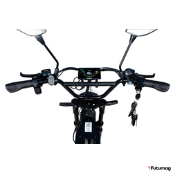 Электровелосипед Minako Apex желтый