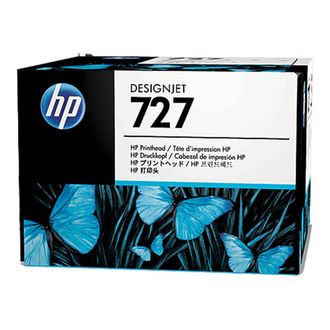 Головка печатающая для плоттера HP (B3P06A) Designjet T920/1500, №727, 6-цветная, оригинальная