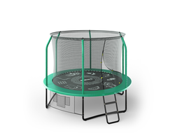 Батут UNIX line SUPREME GAME 8 ft (green) в Воронеже