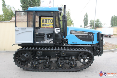 Новый Трактор ДТ-75