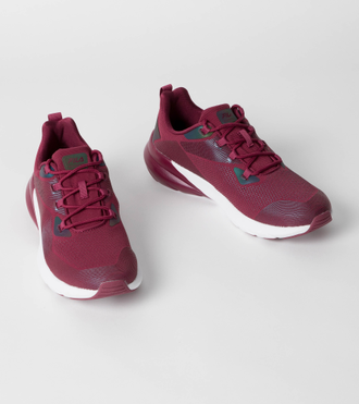 Кроссовки женские Fila SKYMOTION Бордовые (36-41)