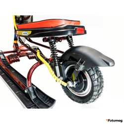 Электрический снегокат Robot