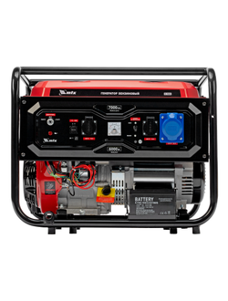 Генератор бензиновый RS-9000E, 7 кВт, 230В, электростартер MTX