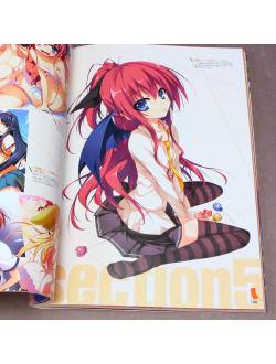 Оригинальный Арт Бук Youkoso Jitsuryoku Shijou Shugi no Kyoushitsu e (Добро пожаловать в класс превосходства)