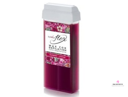 Воск теплый в картридже ITALWAX  FLEX " Малина" 100 мл