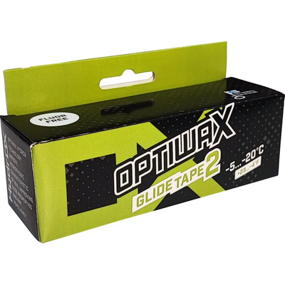 ЛЕНТА СКОЛЬЖЕНИЯ Optiwax Glide tape 2 wide HydrOX -5…-20°C 25m