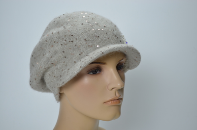 Кепка с пайетками Италия