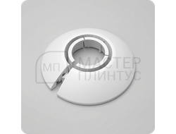 Обвод для Труб Идеал Универсальный 16-22 мм. 001 Белый