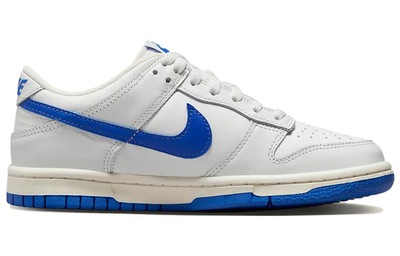 Купить женские Кроссовки Nike Dunk Summit White Hyper Royal бело-синий DH9765-105