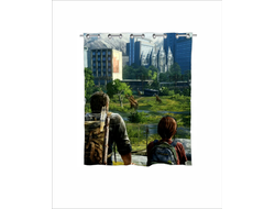 Штора в ванную ОДНИ ИЗ НАС, THE LAST OF US №9