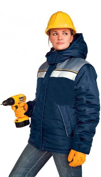 Куртка женская рабочая зимняя РЕЙС