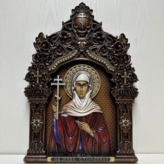 Икона Святая мученица Стефанида Дамасская