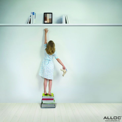 Ламинат Alloc Original Дуб Светлый 08531 34 класс толщина 11 мм с фаской и подложкой 1.912 м2