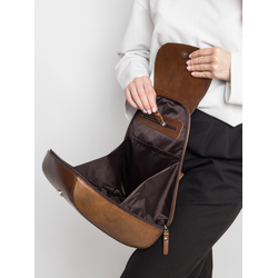 Женский рюкзак Antessio NEW brown (арт. 3041-63)