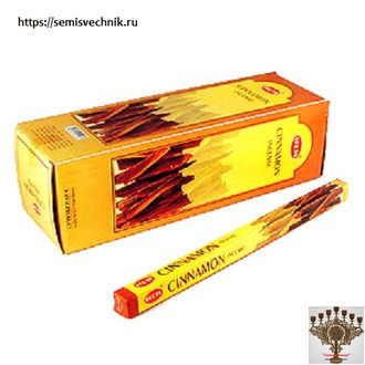 Благовония Корица (HEM) (Incense Cinnamon)