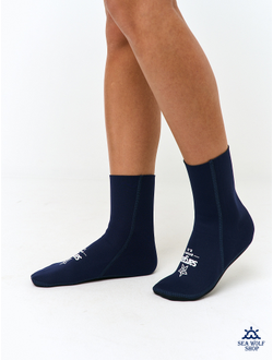 Носки неопреновые 2мм Sargan Sport 1030/BL р. M-40/41